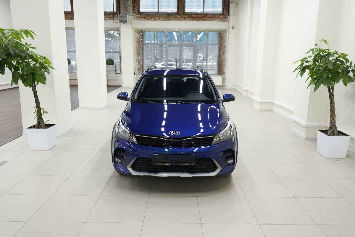 Купить Kia Rio X (X-Line) Автоматическая 2020 с пробегом 2680 км низкие  цены на б/у автомобили в Улан-Удэ - Урус Экспер