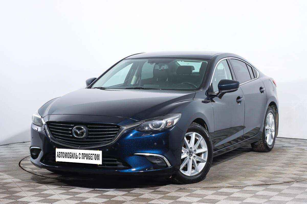 Купить Mazda 6 Автоматическая 2017 с пробегом 46793 км низкие цены на б/у  автомобили в Улан-Удэ - Урус Экспер