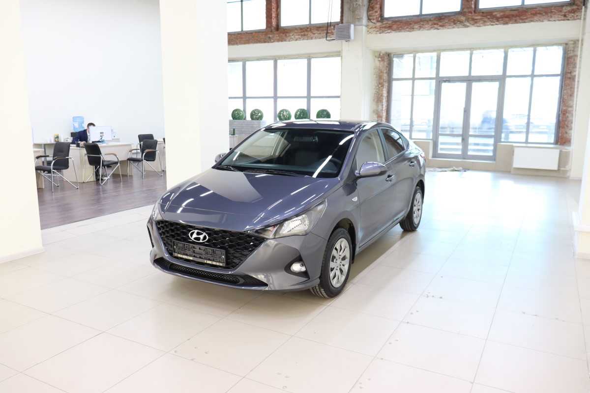 Купить Hyundai Solaris Автоматическая 2021 с пробегом 16950 км низкие цены  на б/у автомобили в Улан-Удэ - Урус Экспер